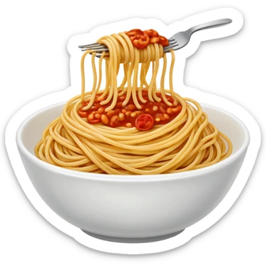 Spaghetti sticker