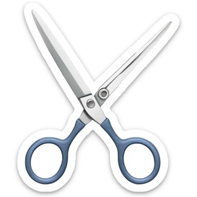 scissors sticker