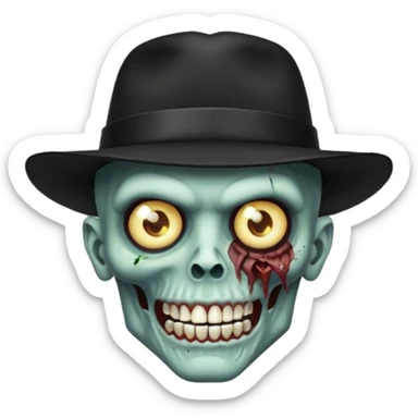 🧟‍♂️ pfp tiktok swag dent diamant  sticker