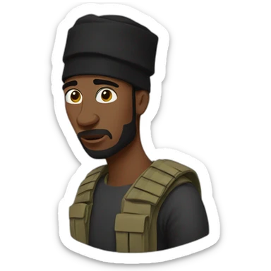 Isis naija gaston sticker