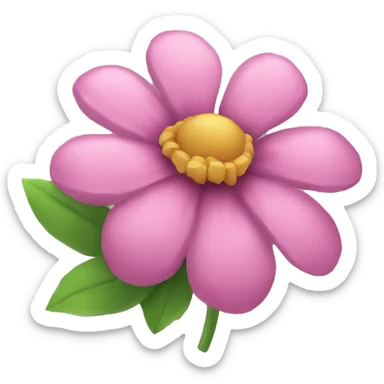 flowers sticker