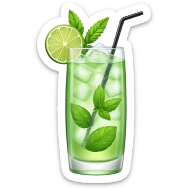 Mojito spritz  sticker