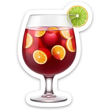 Sangria sticker
