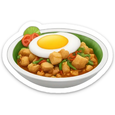 Indonesian Special Dish sticker