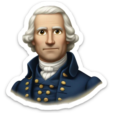 1800s, white male, north america aristocracy, old sticker