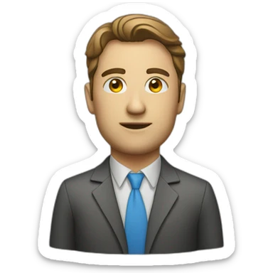 Project manager sticker