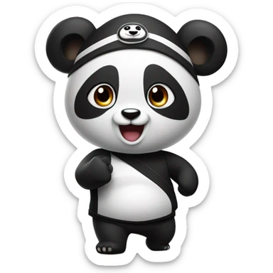 panda Po sticker