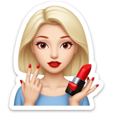 👁️🫦👁️💅💁🏼‍♀️ aguicheuse  sticker