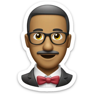 Pessoa usando lança perfume  sticker