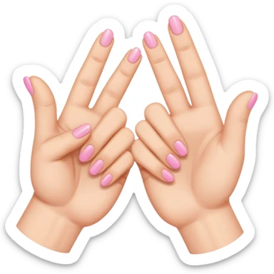 Pinky promise  sticker