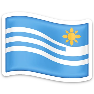 bandera de Galicia sticker