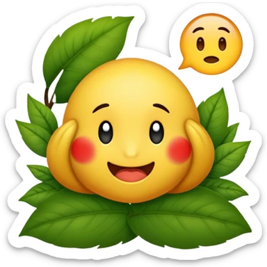 Naked woman shows her pussy sticker