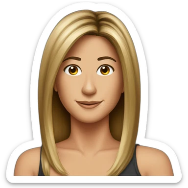 Jennifer Aniston  sticker