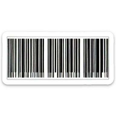 barcode sticker