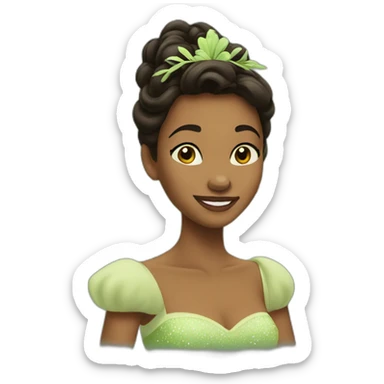 Tiana sticker