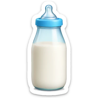 baby bottle milk
 sticker