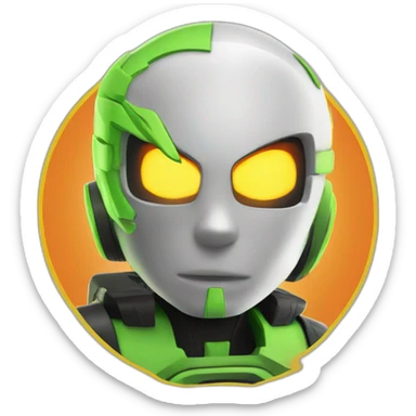 Ben 10 heat blast sticker