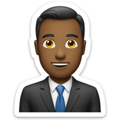 interviewing sticker