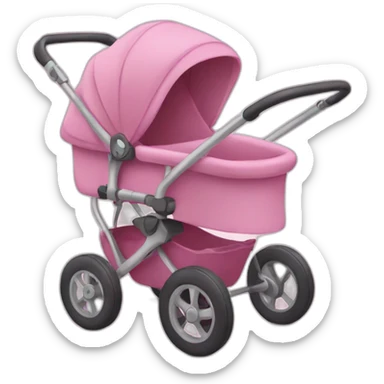stroller sticker