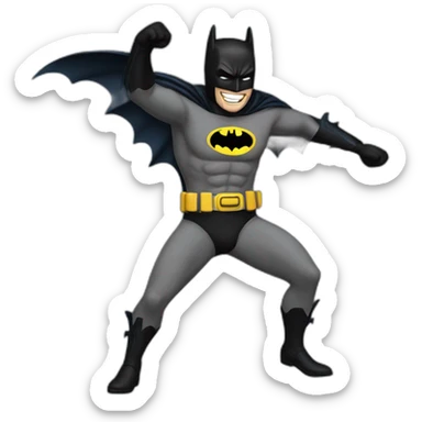 batman dancing sticker