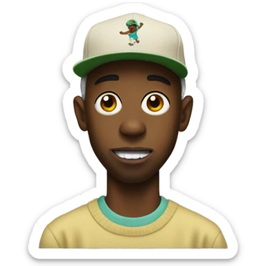 tyler the creator sticker