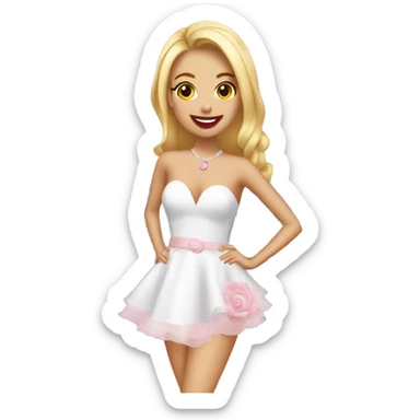 Bachelorette party in Paris sticker