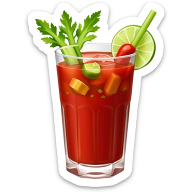 Bloody Mary  sticker