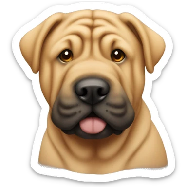 Sharpei  sticker