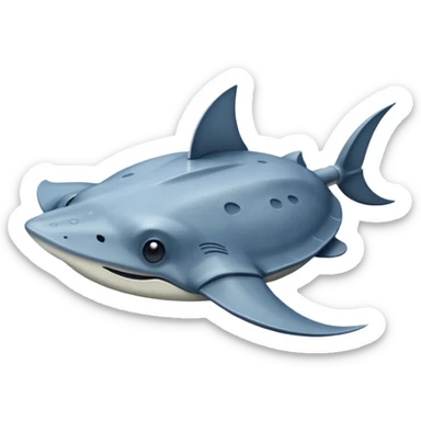stingray in microsoft sticker