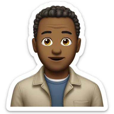 Shitters full cousin eddy sticker