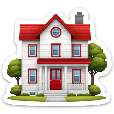 buy a house sticker