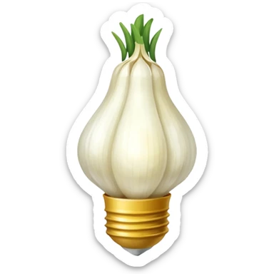 garlic sticker