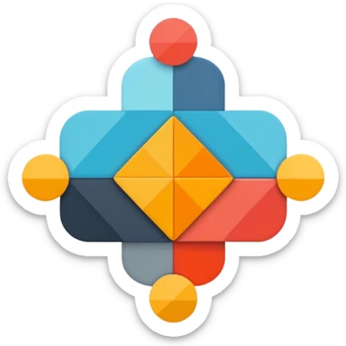 quiero crear iconos para Vector (vector):    (-1, 0, 1),    (-1.0, 0.0, 1.0),     ('a', '1', '@', "!")    →    1D,    eje X,    datos homogéneos  sticker