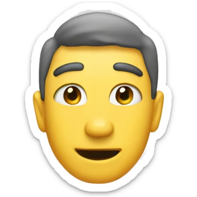 Skibidy man toilet sticker