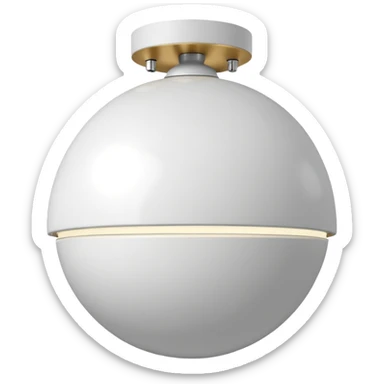 ceiling lamp sticker