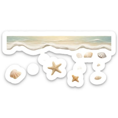 beach sticker