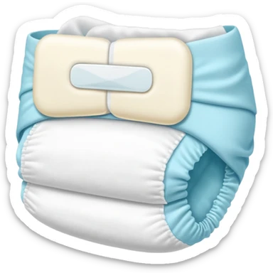 Diapers sticker
