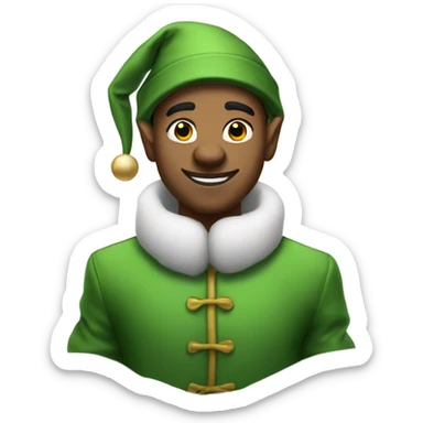 Swaggy elf sticker