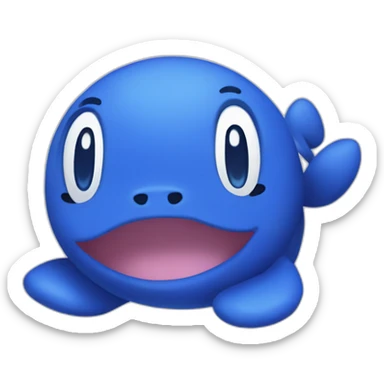 Popplio sticker