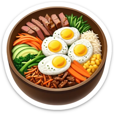 Bibimbap sticker