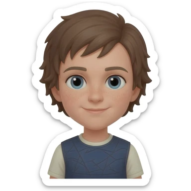 stranger things sticker