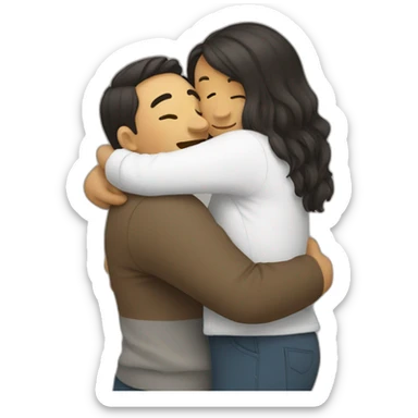 hug sticker