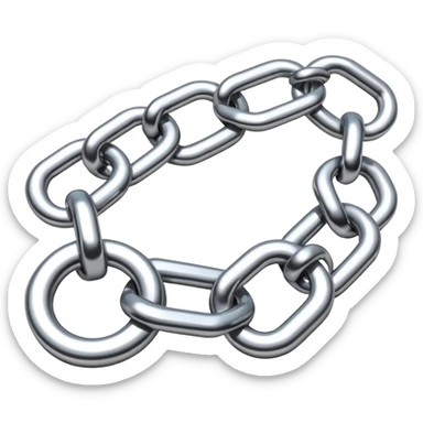 chain sticker
