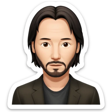 keanu reeves  sticker