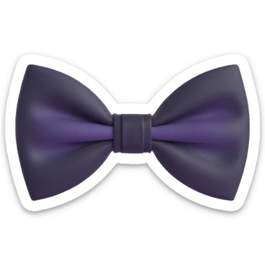 bowtie sticker