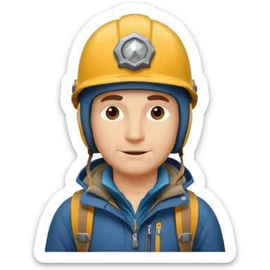 mountaineer
 sticker