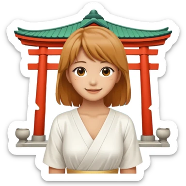 asuka sanctuary sticker