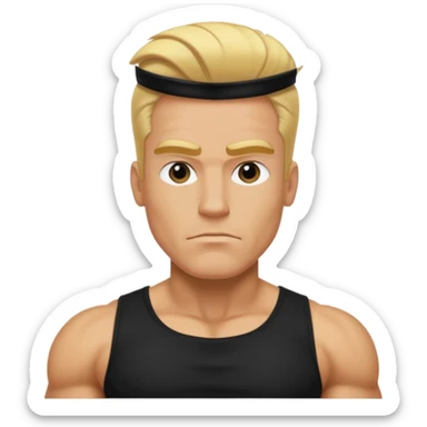 Jhonny bravo sticker