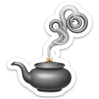 Incense pretty spiritual  sticker