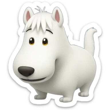 Moomin sticker